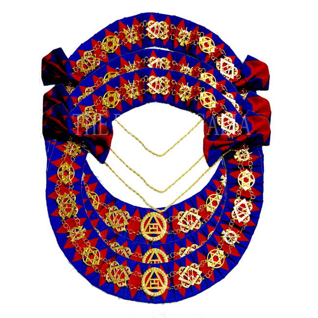 Royal Arch Supreme Grand Chain Collar